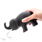 Диспенсер для скотча elephant, черный
