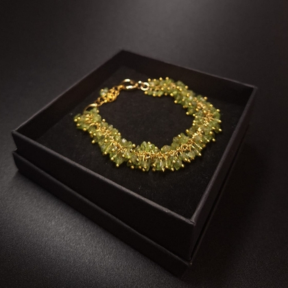 Браслет "Весеннее настроение"