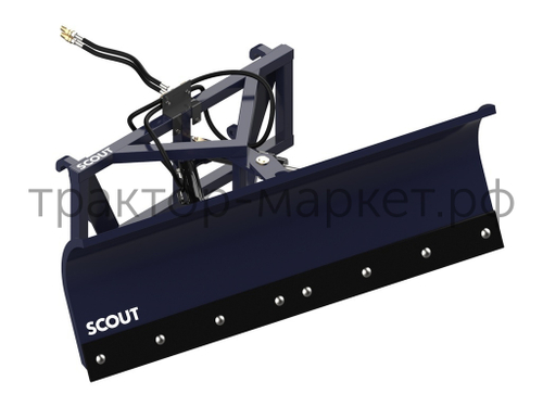 Отвал гидроповоротный СКАУТ BX-180 под еврорамку