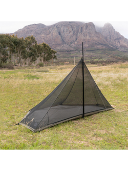 Палатка Naturehike Pyramid, 2-местная, коричнево-зеленая