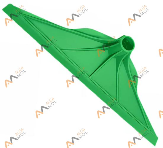 Скребок для жидкого навоза, зеленый, Китай