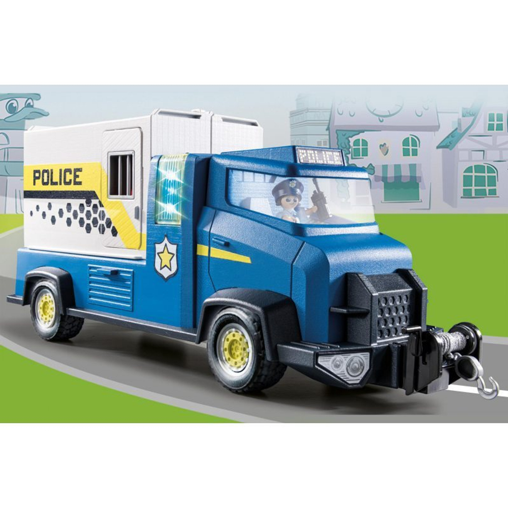 Playmobil - Полицейская машина Duck On Call 70912
