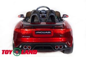 Детский электромобиль Toyland Jaguar F-type Красный фото №6