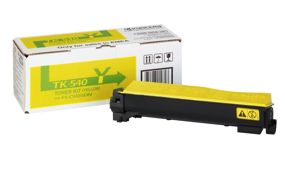 Тонер-картридж  Kyocera TK-540Y
