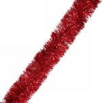 Мишура 2 м 9 см «Сияние», Красный