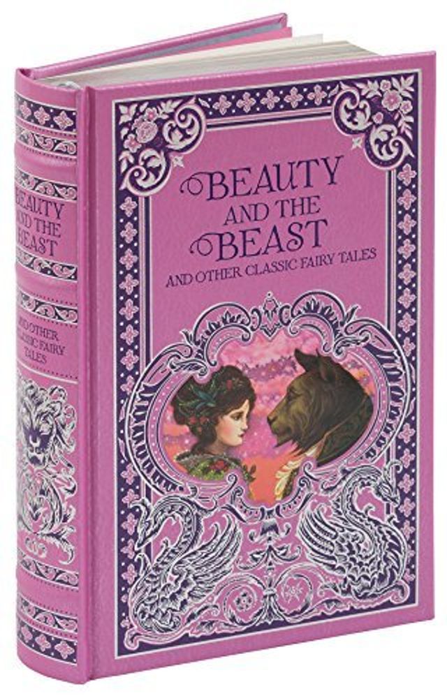 Beauty and the Beast &amp; Other Classic Fairy Tales (Leatherbound Classics) HB