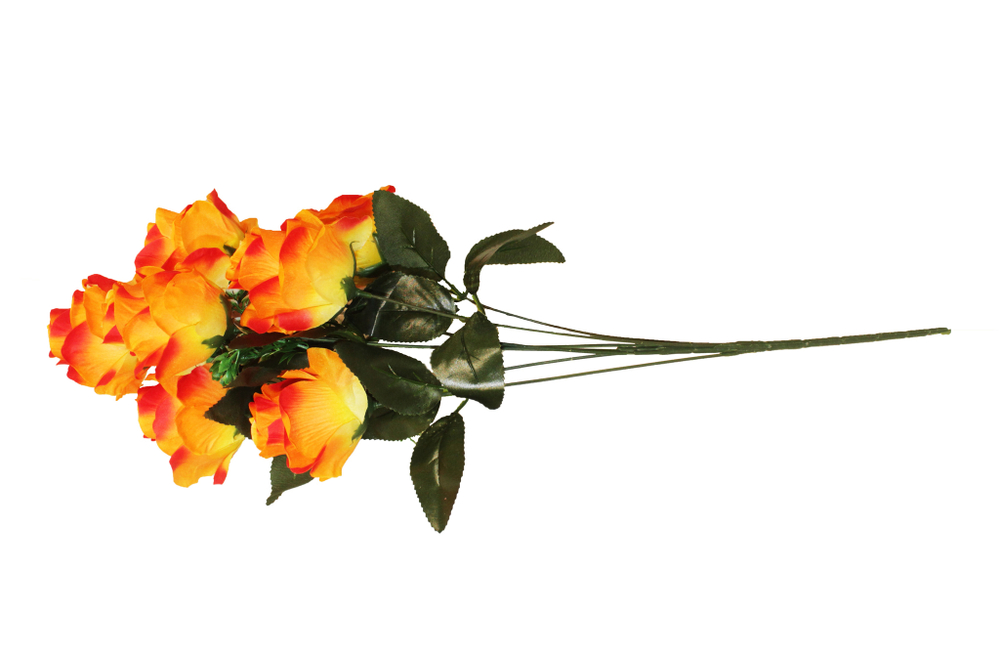 Букет бутонов роз