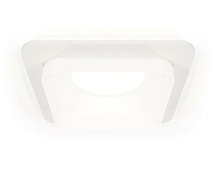 Ambrella Комплект встраиваемого светильника с акрилом MR16 Встраиваемые XC7901013