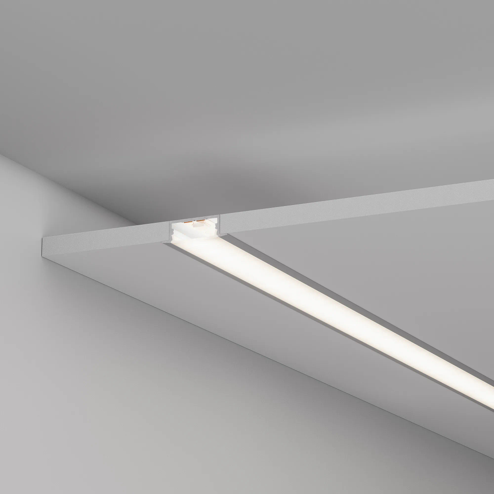 Профиль с экраном ARH-WIDE-F-H10-2000 ANOD+OPAL (Arlight, Алюминий) 036769