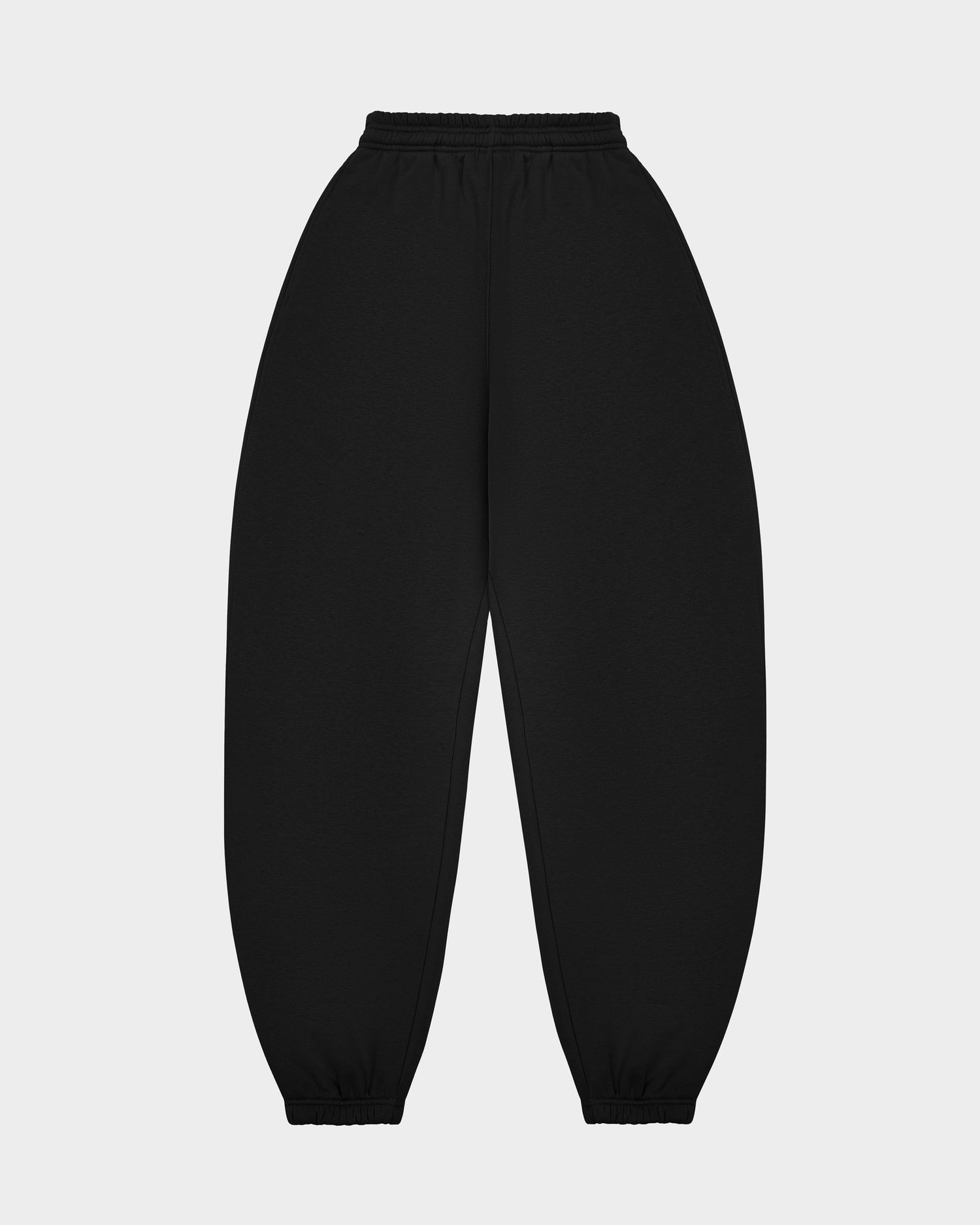 джоггеры sporty warm, чёрный