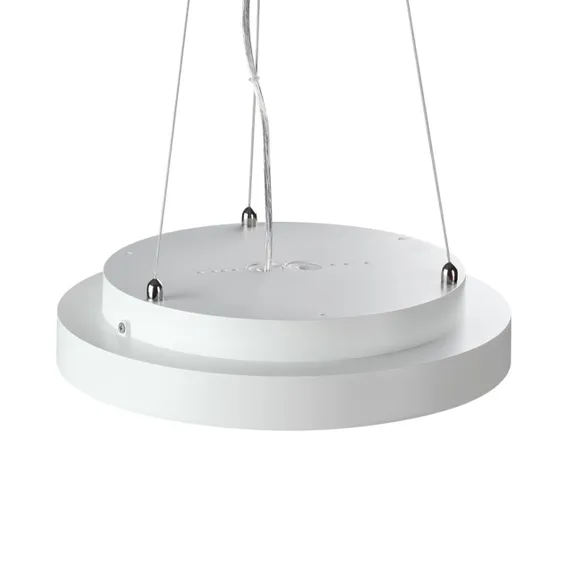 7752/L SN 535 Подвесное крепление для светильника QUANTUM LED металл/белый 1,5м QUANTUM