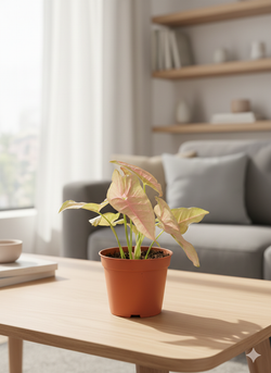 Сингониум Pink Beauty д.11