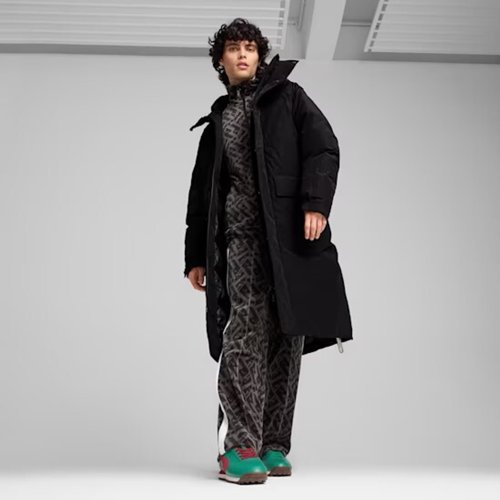 PUMA X SQUID GAME ПУХОВИК, ЧЕРНЫЙ