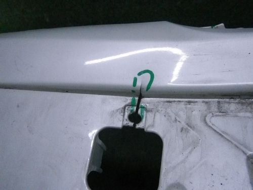 Бампер передний Toyota Corolla E160 (2015-2019)