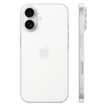 Смартфон Apple iPhone 16 128GB, eSIM, White (Белый)
