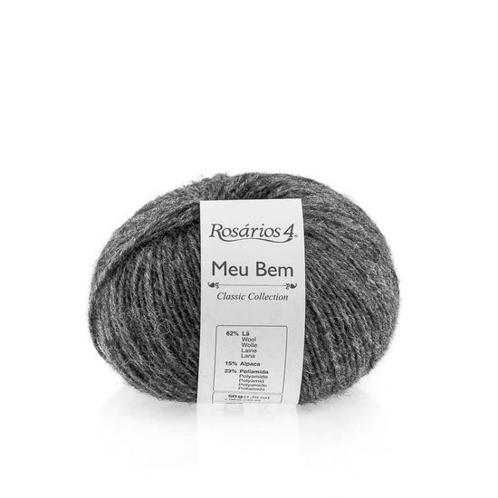 Пряжа ROSARIOS 4 Meu Bem (62% шерсть, 15% альпака, 23% полиамид)
