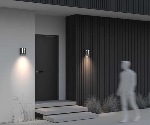 Бра Maytoni Outdoor O475WL-L10GF3K