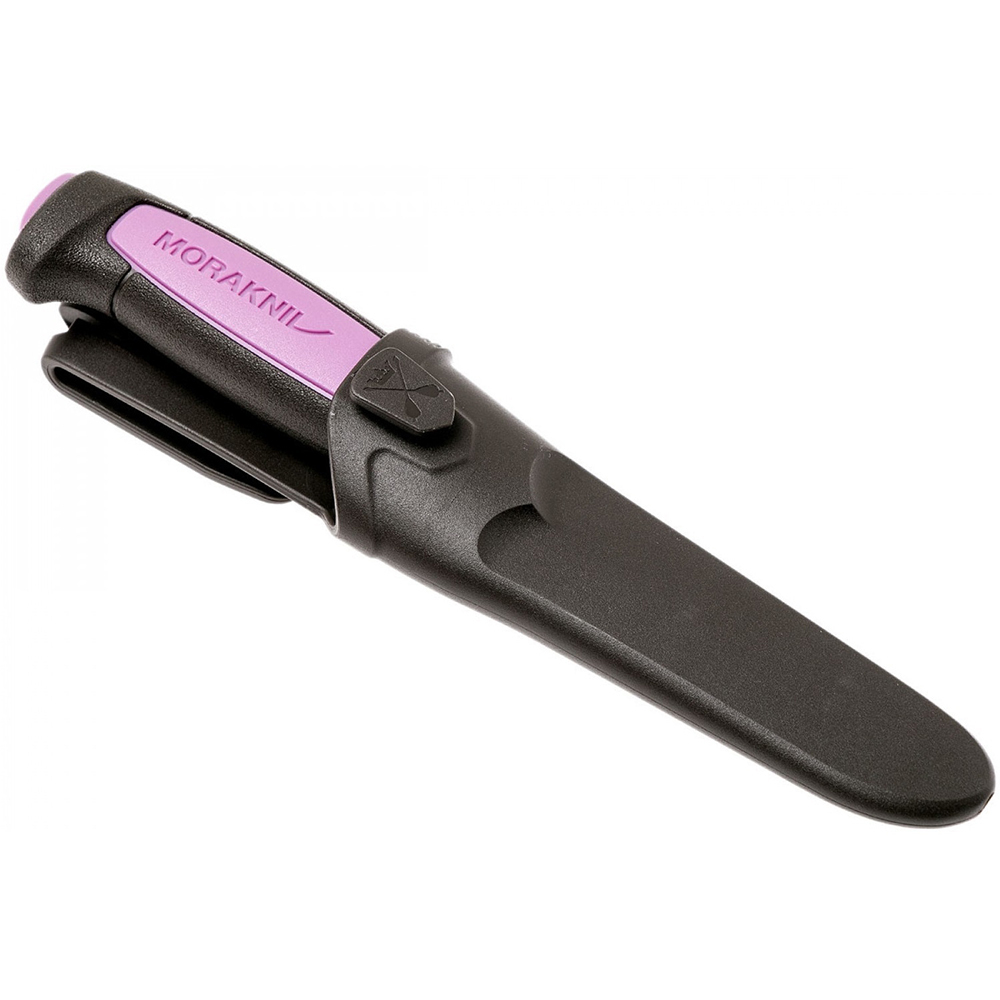 Нож Morakniv Precision, нержавеющая сталь, резиновая ручка