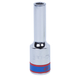 KING TONY (323008M) Головка торцевая глубокая двенадцатигранная 3/8", 8 мм