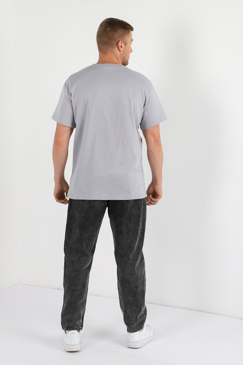 Футболка мужская Кэш-3 Виотекс СВЕТЛО-СЕРЫЙ