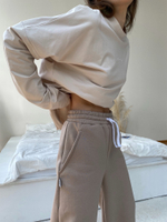 LS T-Shirt LOGO Moonbeam