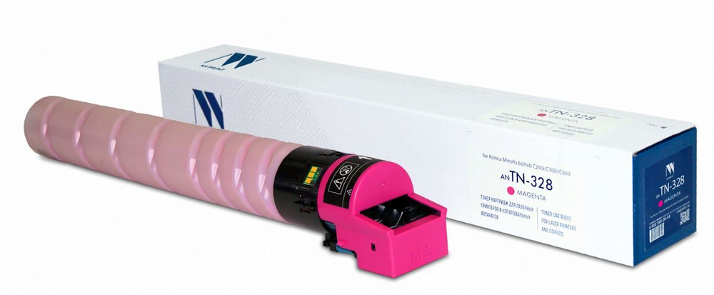 Тонер-картридж  NVP NV-TN-328 Magenta