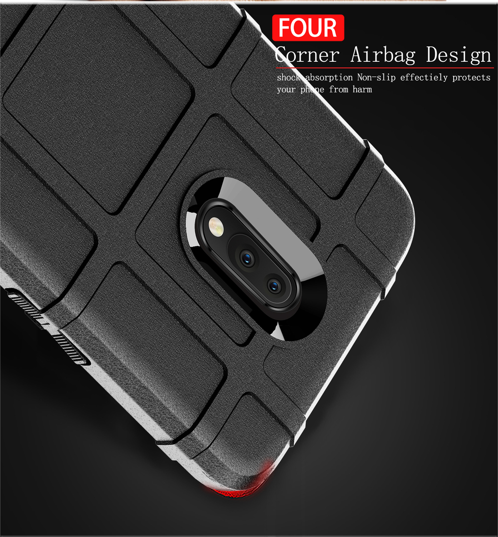 Чехол для OnePlus 7 цвет Black (черный), серия Armor от Caseport