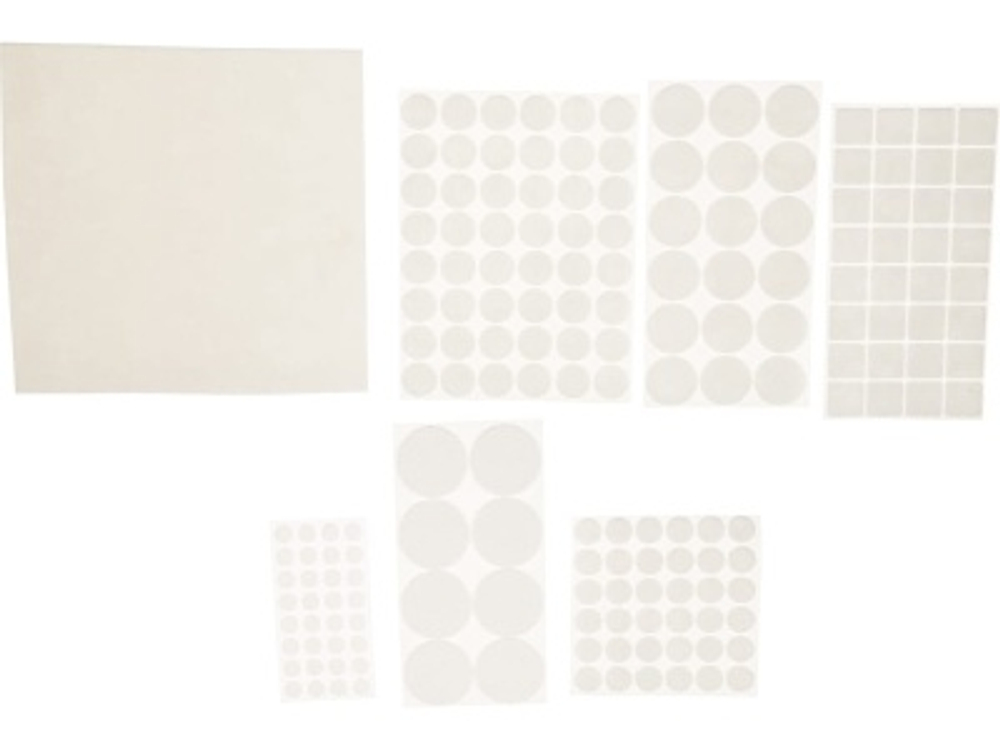 Набор мебельных накладок STAYER Comfort 175шт белый Х