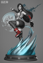 Tifa Тифа Локхарт Final Fantasy Коллекционная Фигурка Аниме