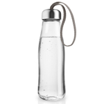 Бутылка стеклянная, 500 мл, серо-коричневая