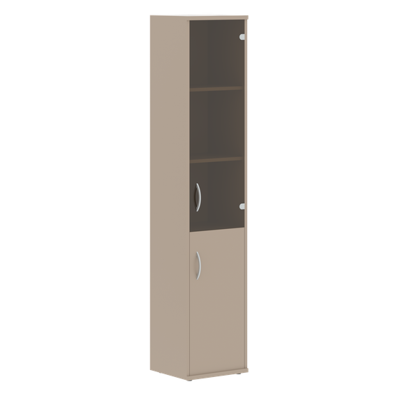 Шкаф колонка комбинированная СУ-1.2(R) Мокачино 406х365х1975 IMAGO