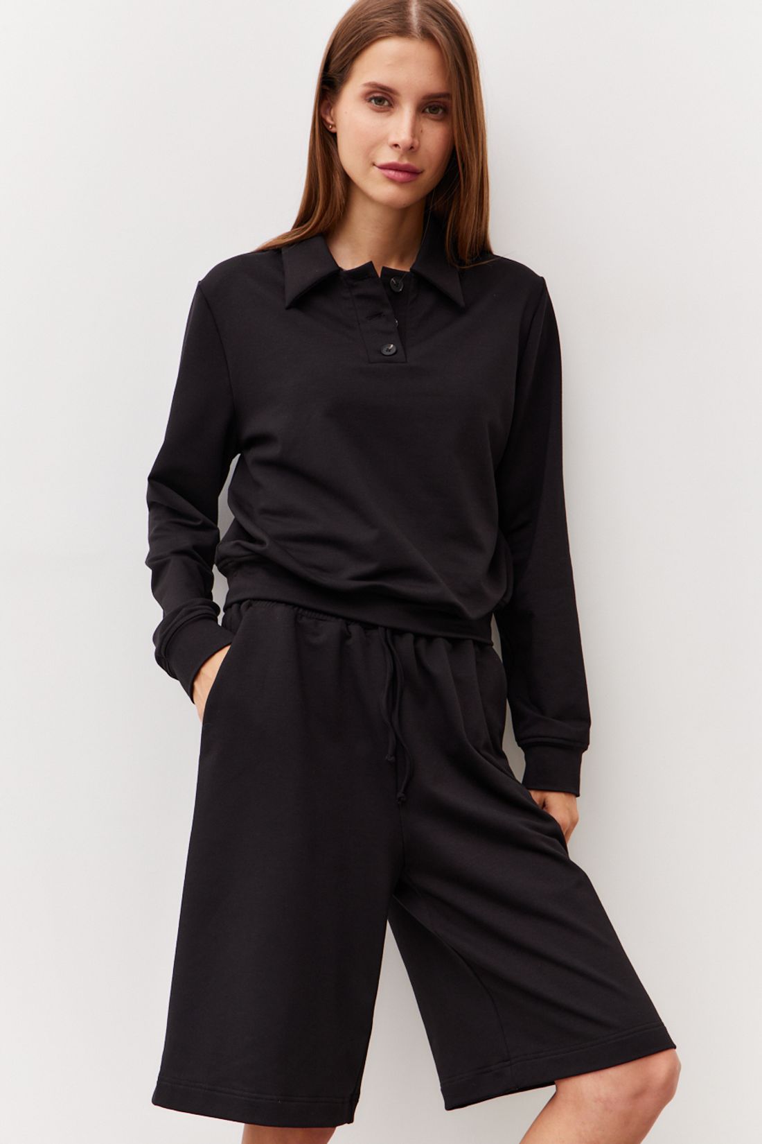 Джемпер R5073 черный / 42