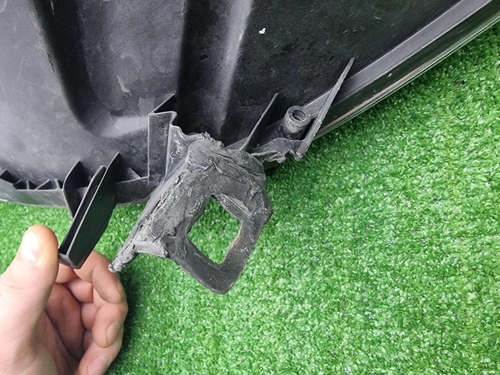 Фара правая Peugeot Boxer 3 (2006-2014) галоген