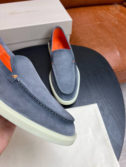 Лоферы Santoni
