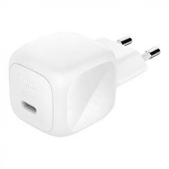 Сетевое зарядное устройство Belkin Compact USB-C Wall Charger 45 Вт (WCA013kqWH) White