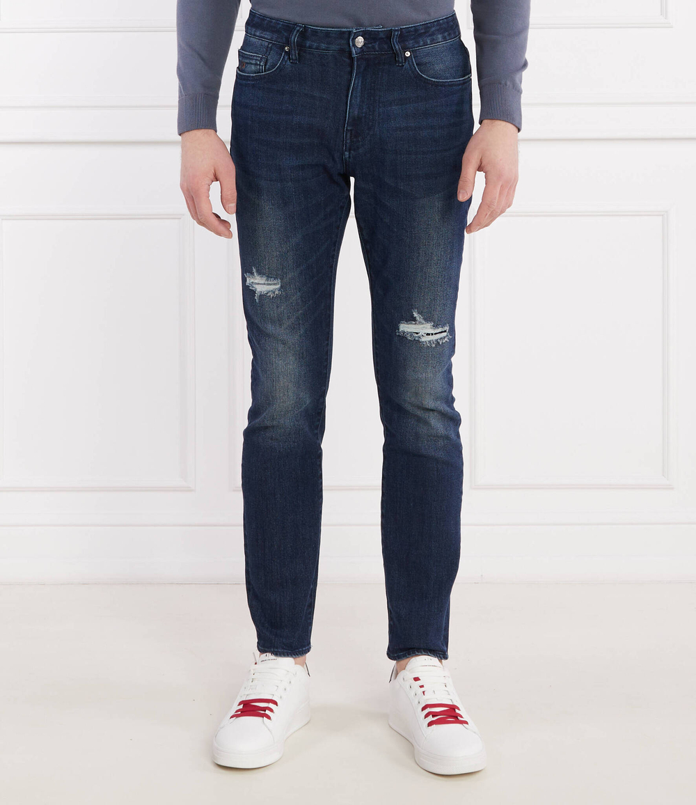 Джинсы j14 Armani Exchange - темно-синий(3DZJ14 Z1WEZ)
