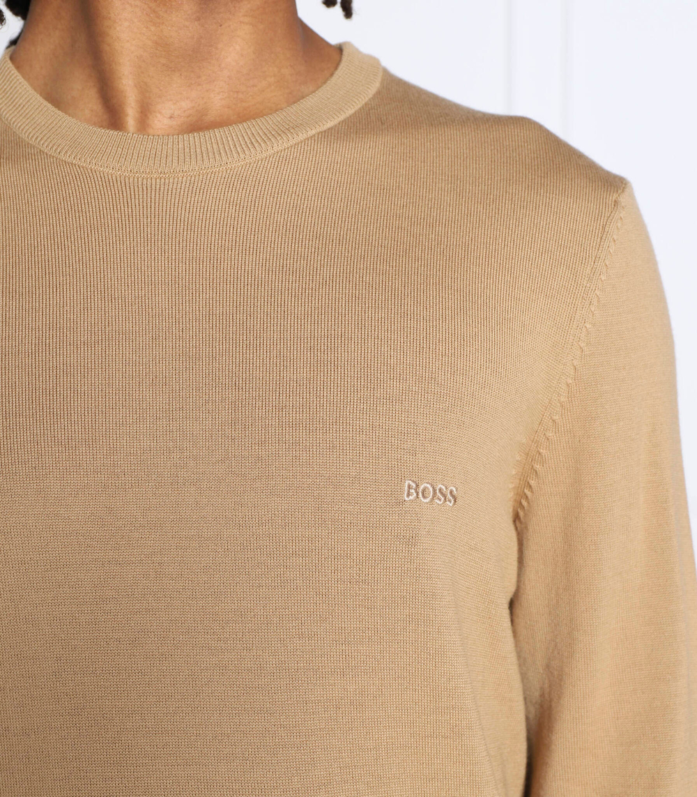 свитер botto-l BOSS BLACK - светло-коричневый(50476364)