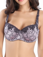 [m]Бюстгальтер на косточке/с поролоном 11288