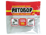 Ратобор восковые таблетки от грызунов 100г