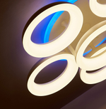 Citilux Паркер Смарт CL225A160E RGB Умная люстра Белая