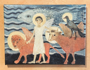 Постер «Символы Евангелия»