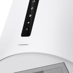 Кухонная вытяжка Maunfeld Ford 39 Isla Sensor White