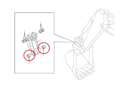 Втулка 87543300