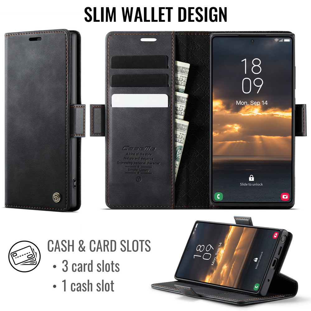 Чехол-книжка CaseMe RFiD Samsung Galaxy Note 10+