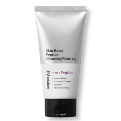 JMsolution Skin Boost Peptide Cleansing Foam 1.5 антивозрастная пенка для умывания с пептидами