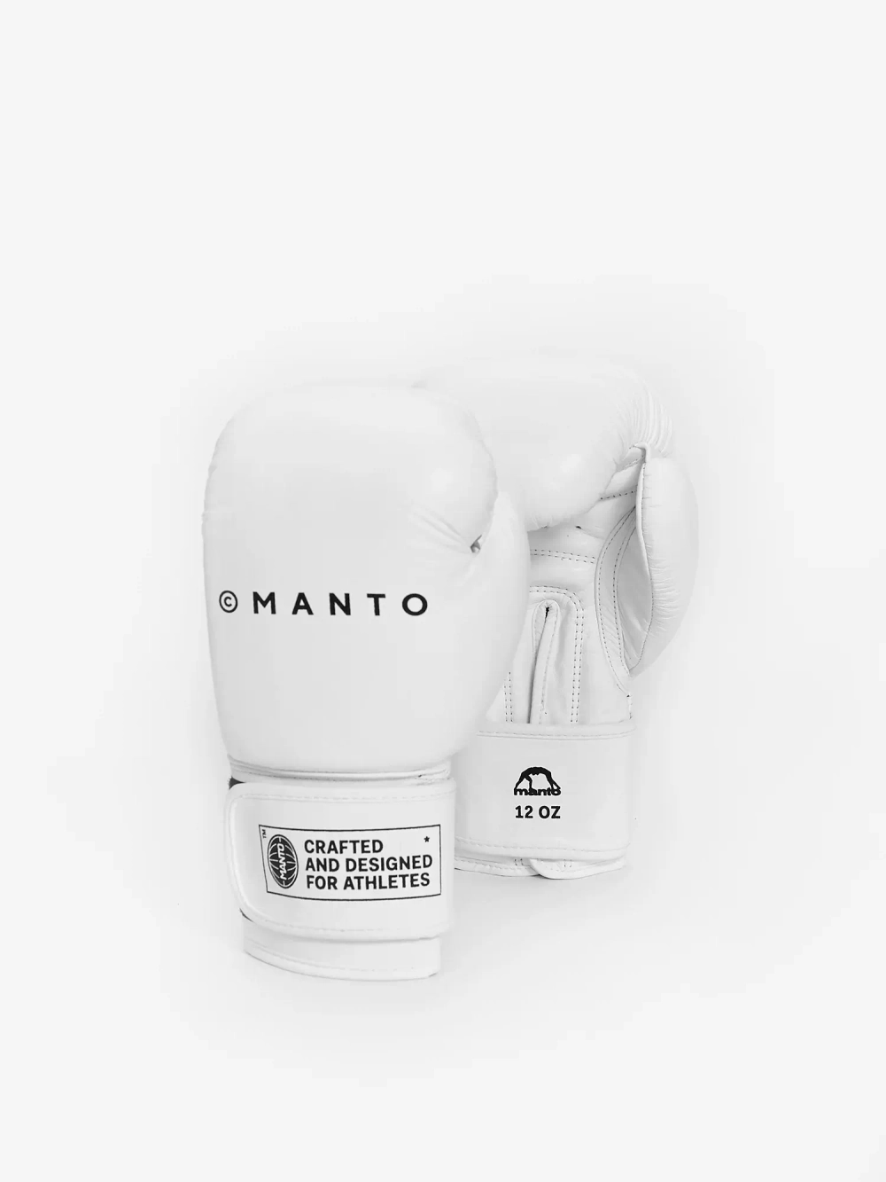 Боксёрские перчатки MANTO IMPACT+ белые