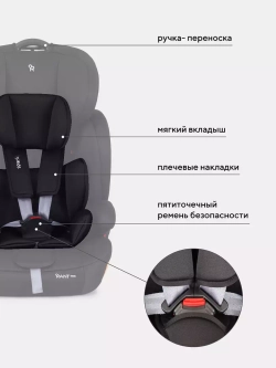Автокресло RANT basic ZY10 "Spark" группа 1-2-3 (9-36 кг)