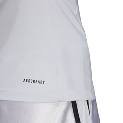 Женская теннисная футболка (dł. Рукава) Adidas Freelift LS TOP - white/black