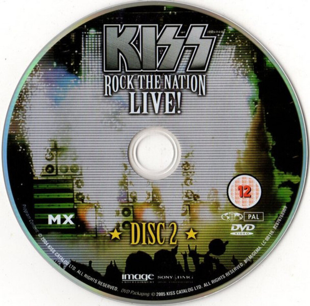 Kiss / Rock The Nation Live! (2DVD)