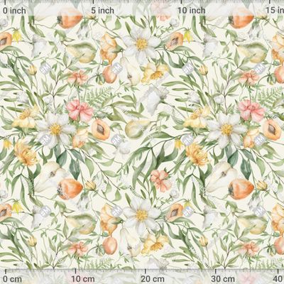 Летние цветы и фрукты by KrekerKate 526 DPI